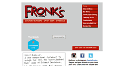 Desktop Screenshot of fronksrestaurant.com